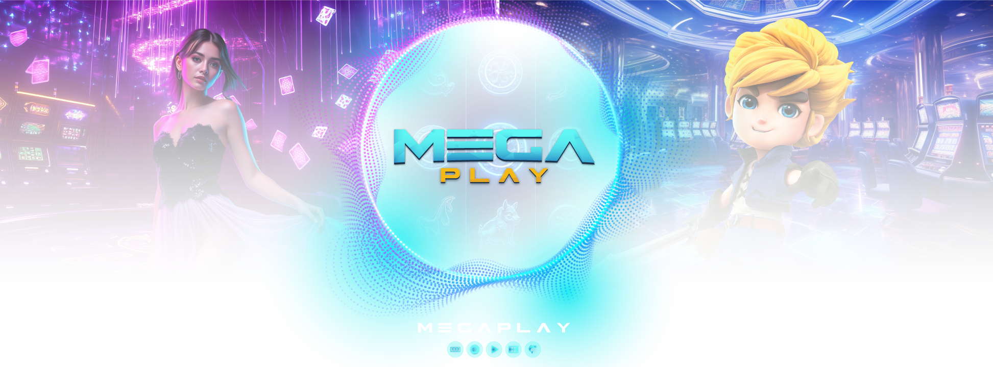 MEGAPLAY เกมสล็อตบนมือถือ เกมยิงปลาแตกง่าย โบนัสฟรี 100% 1 megaplay