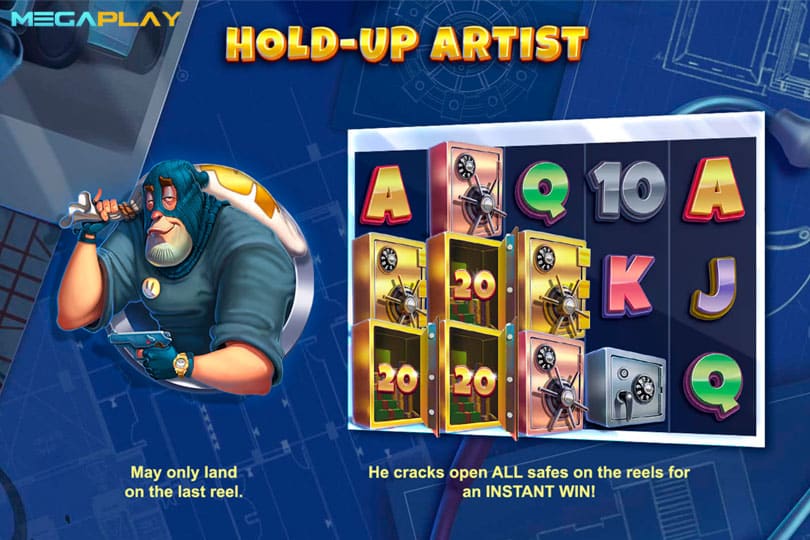 ฟีเจอร์ Hold-UP Artist