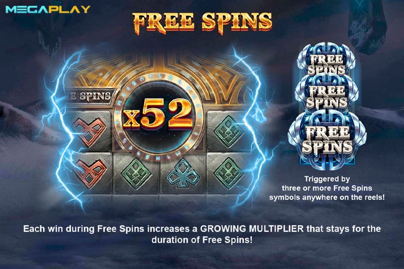 ฟีเจอร์ Free Spins TV