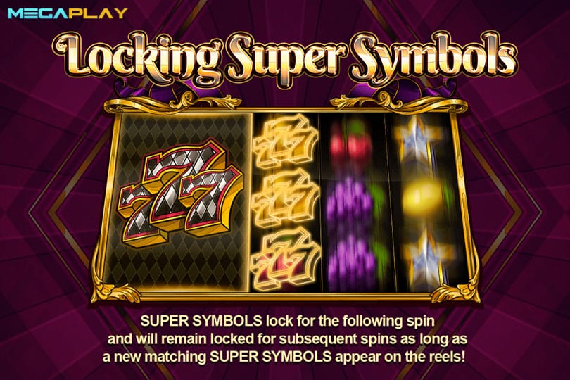 ฟีเจอร์ Locking Super Symbols WL