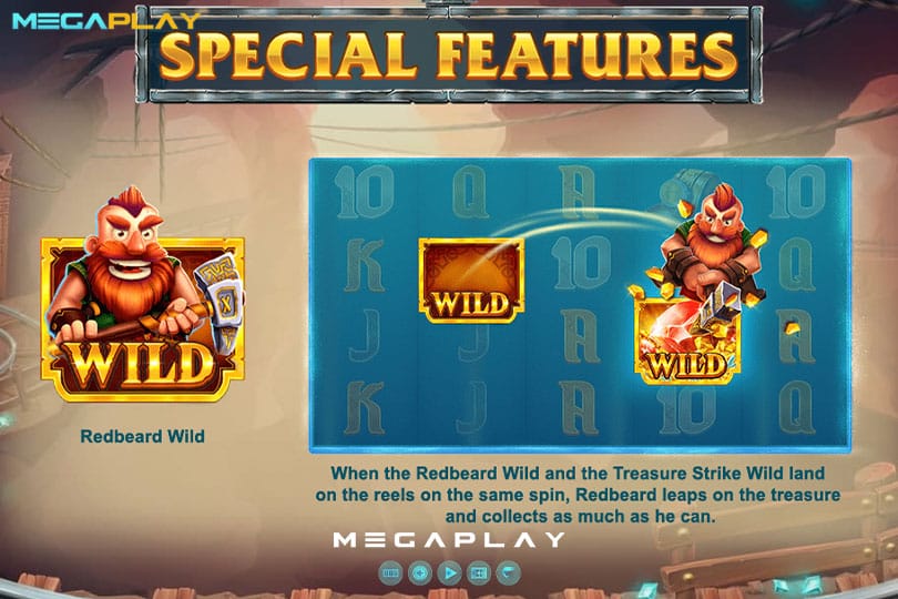 ฟีเจอร์ Redbeard Wild