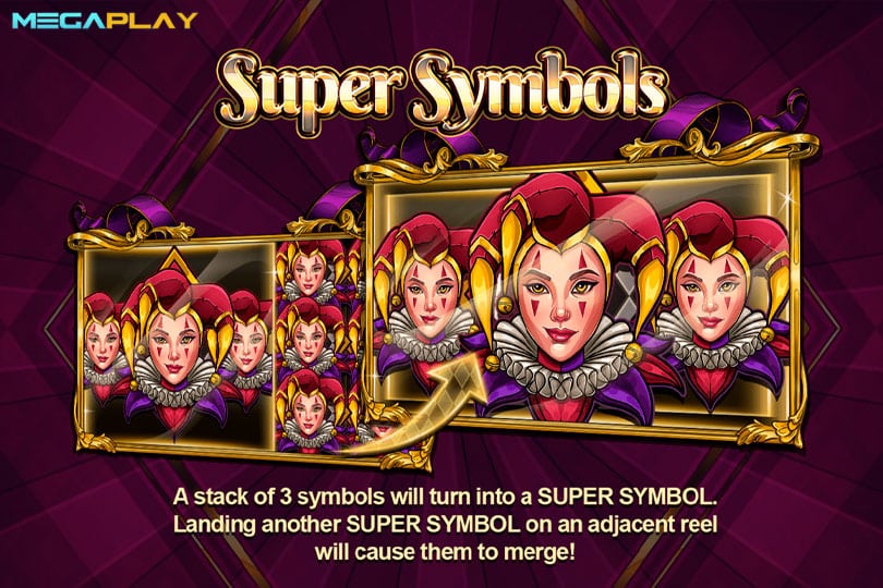 ฟีเจอร์ Super Symbols WL
