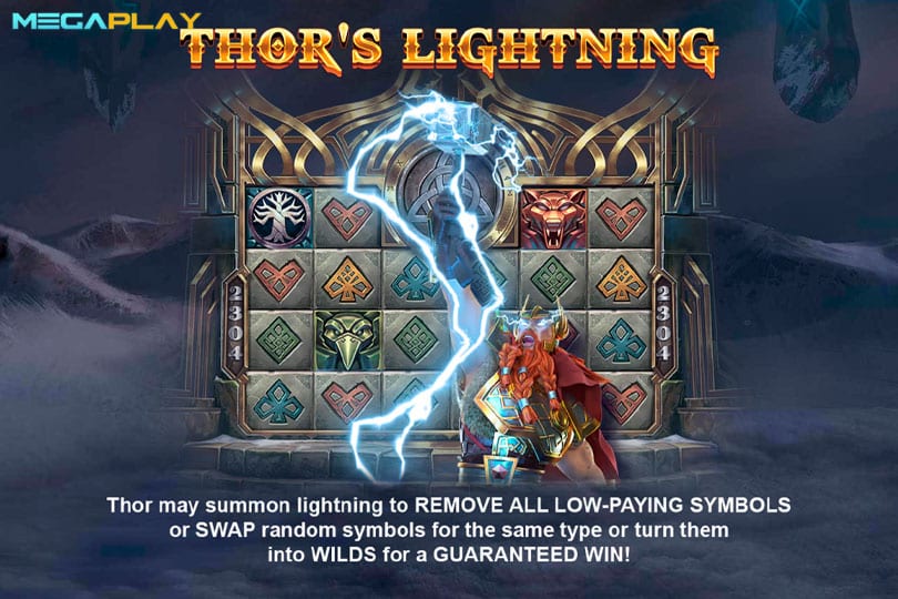 ฟีเจอร์ Thor's Lightning