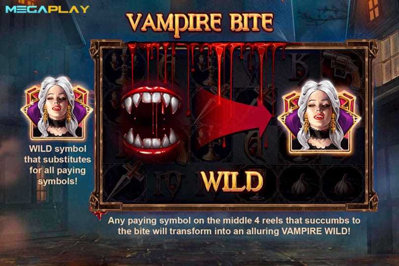 ฟีเจอร์ Vampire Bite TNOB