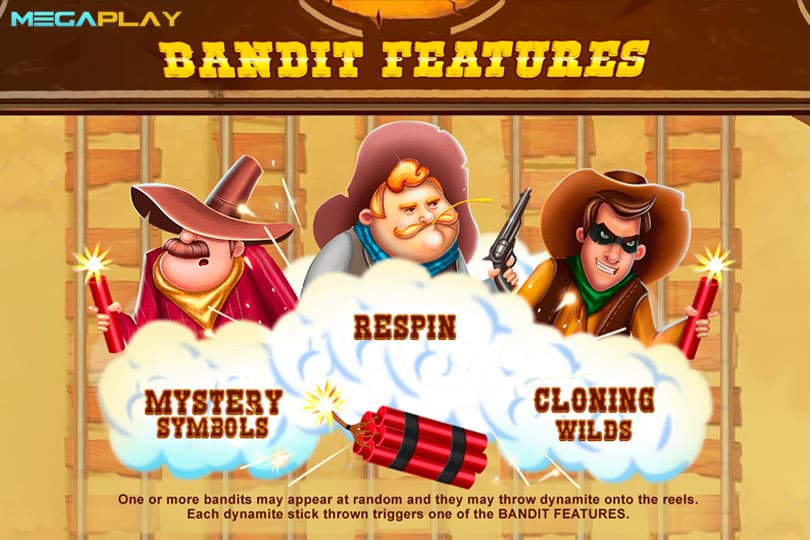 ฟีเจอร์ Bandit
