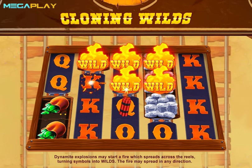 ฟีเจอร์ Cloning Wilds The Greatest Train Robbery