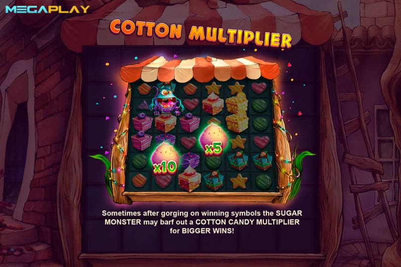 ฟีเจอร์ Cotton Multiplier