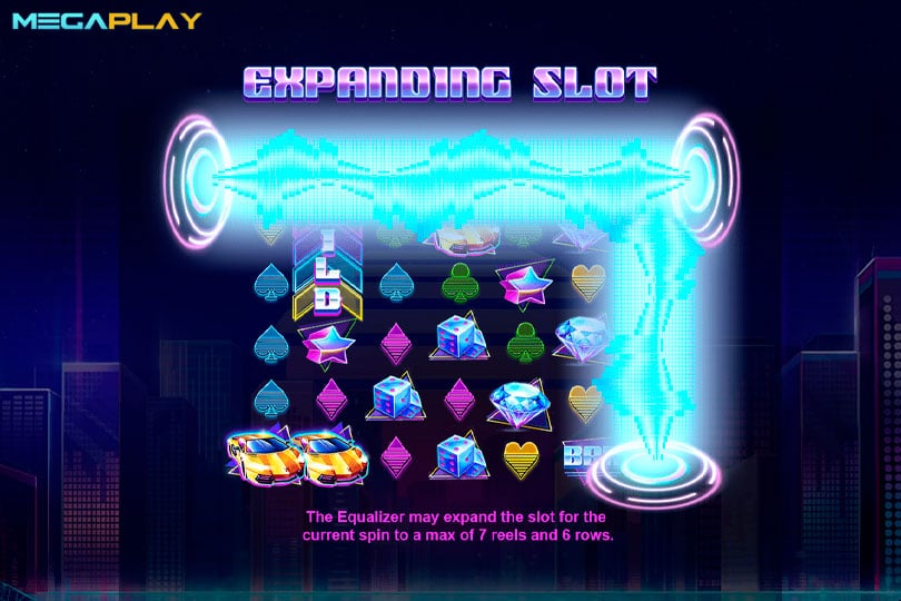 ฟีเจอร์ Expanding Slot TE