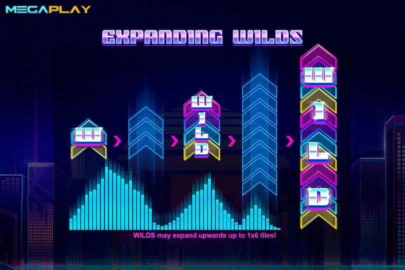 ฟีเจอร์ Expanding Wilds TE