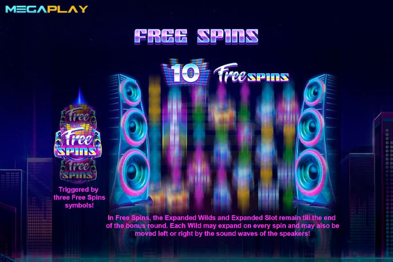 ฟีเจอร์ Free Spins TE