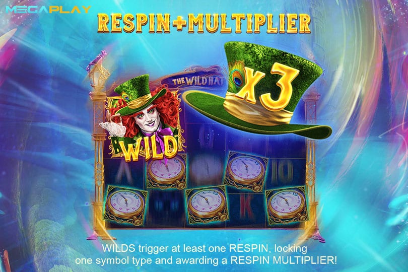 ฟีเจอร์ Respin+Multiplier