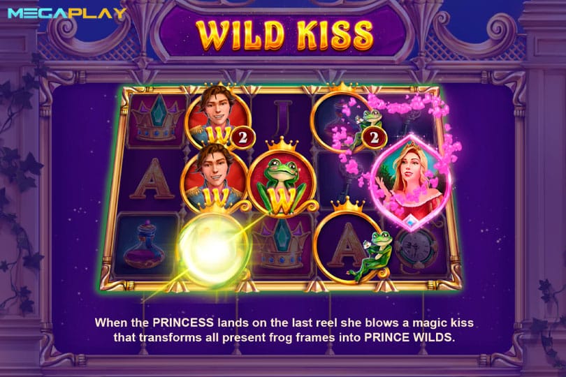 ฟีเจอร์ Wild Kiss