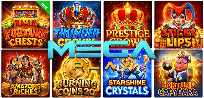 Megaplay - endorphina