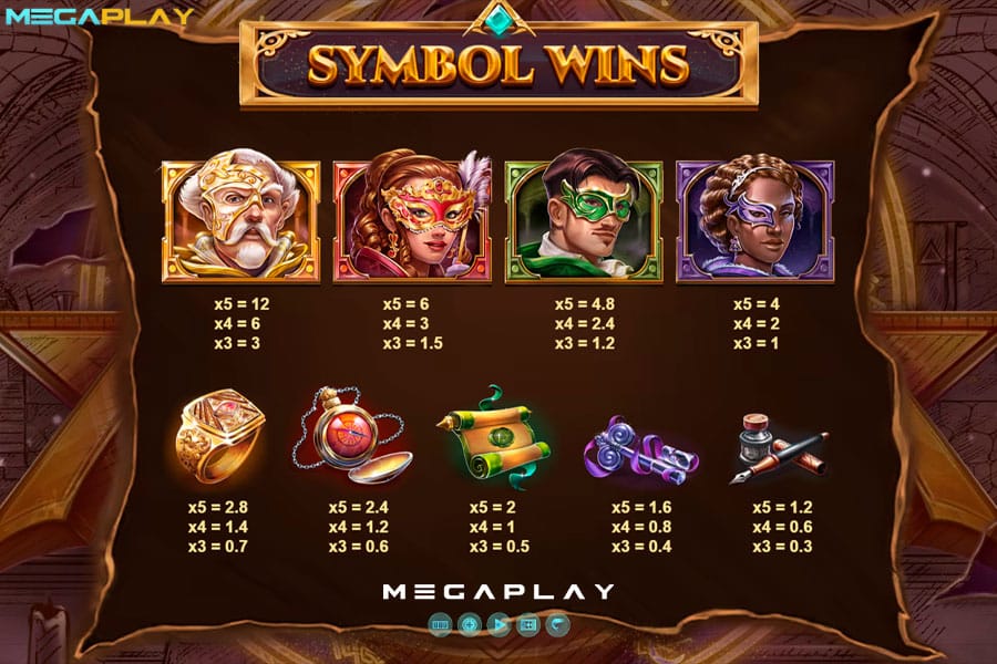Symbol-Wins Shadow Society