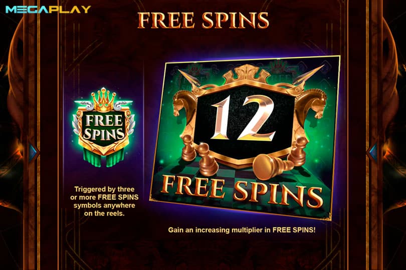 ฟีเจอร์ Free Spins SM