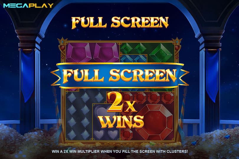 ฟีเจอร์ Full Screen