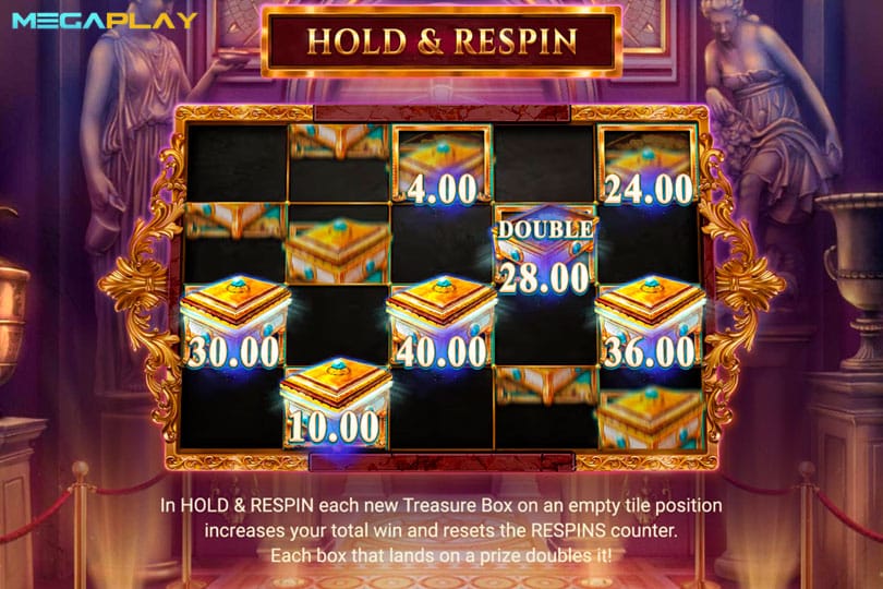 ฟีเจอร์ Hold&Respin ST