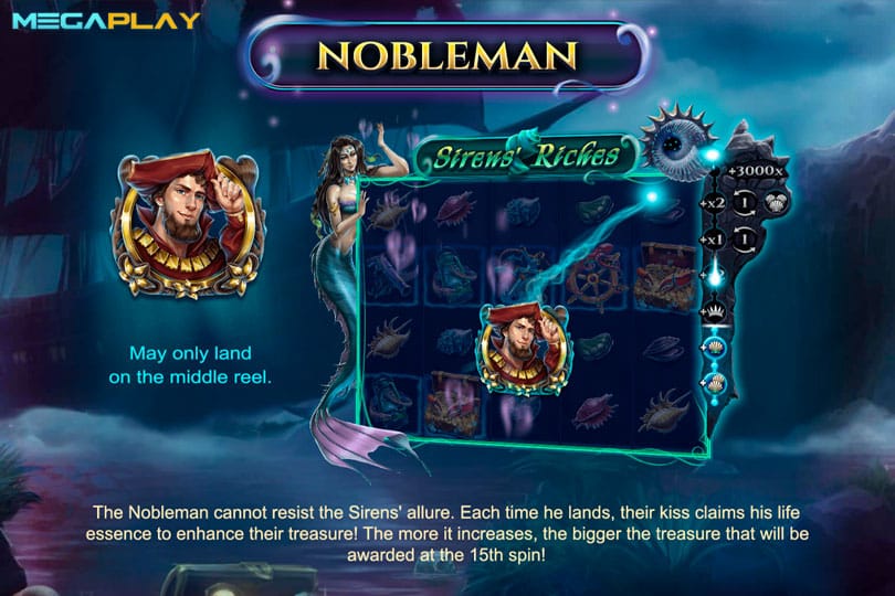 ฟีเจอร์ Nobleman
