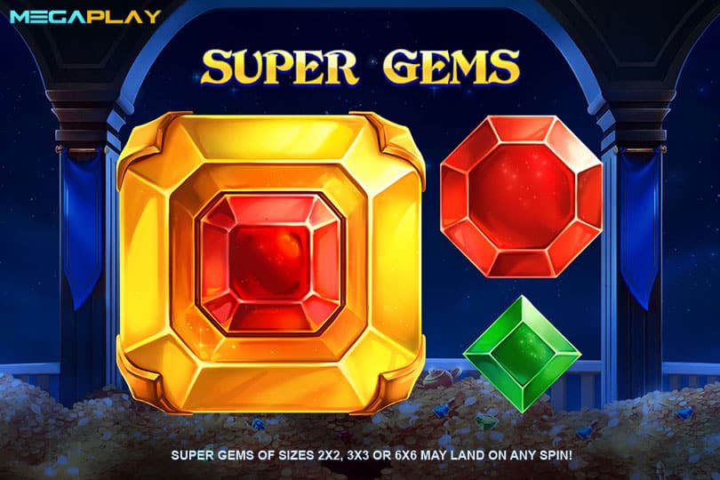 ฟีเจอร์ Super Gems