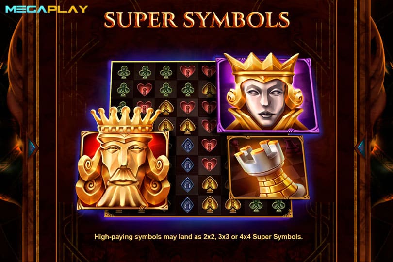 ฟีเจอร์ Super Symbols SM