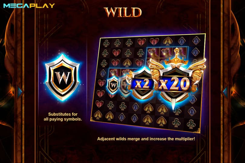 ฟีเจอร์ Wild SM