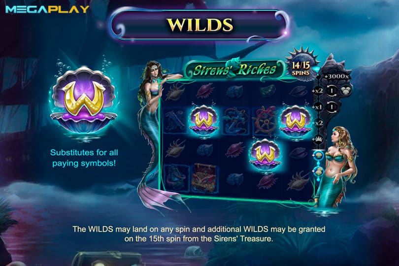 ฟีเจอร์ Wild SR