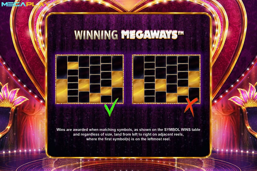 Paylines Risque Megaways