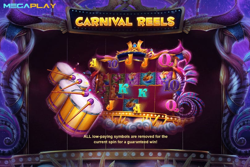 ฟีเจอร์ Carnival Reels