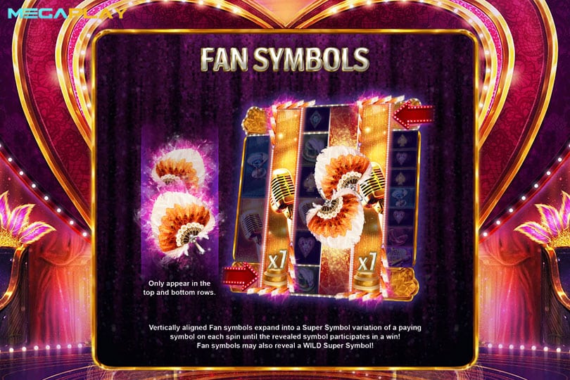 ฟีเจอร์ Fan Symbols