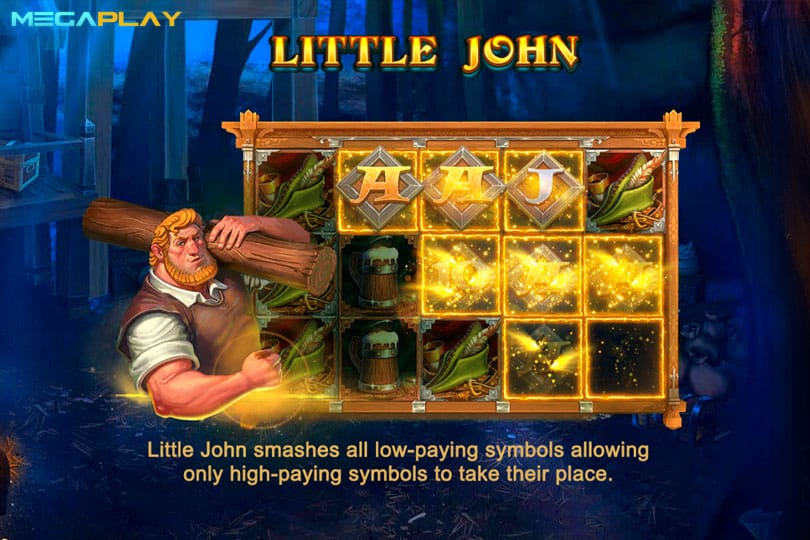 ฟีเจอร์ Little John