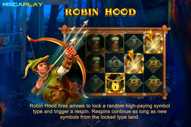 ฟีเจอร์ Robin Hood