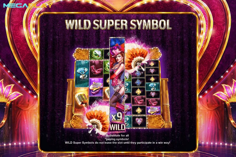 ฟีเจอร์ Wild Super Symbol
