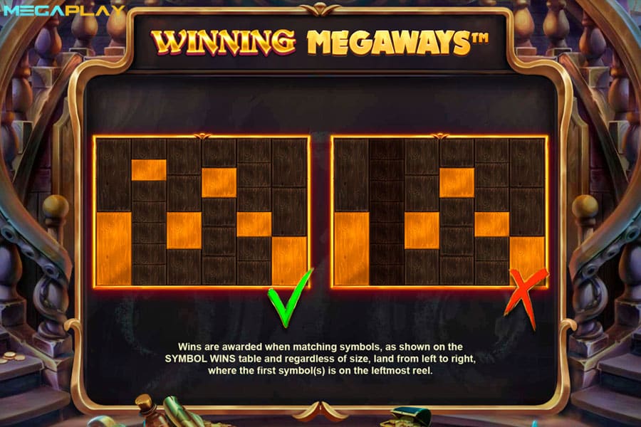 Paylines Pirates Plenty