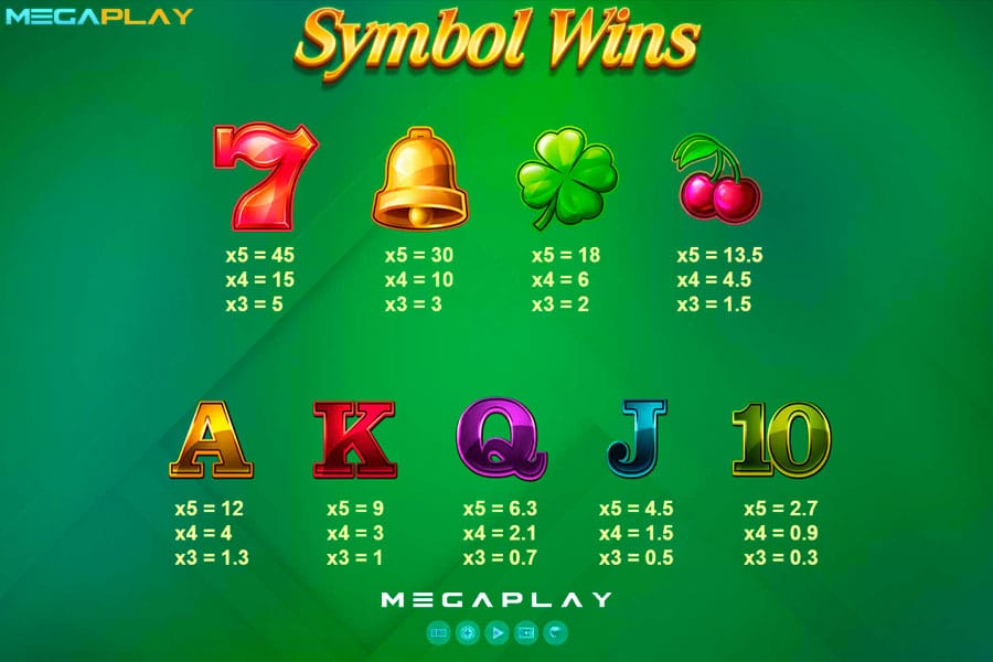 Symbol-Wins Regal Streak