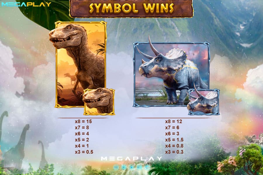 Symbol-Wins Reptizillions Power Reels 1