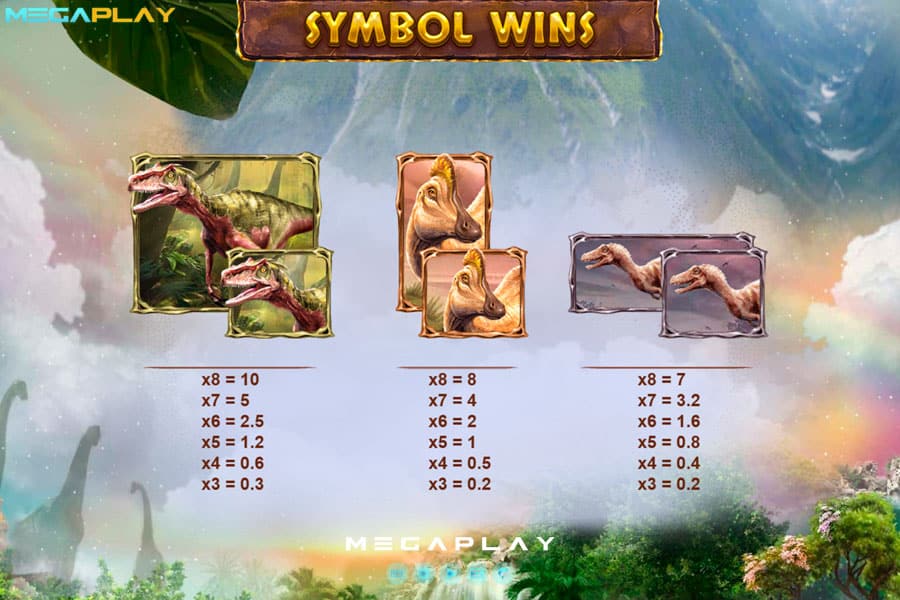 Symbol-Wins Reptizillions Power Reels 2