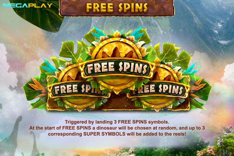 ฟีเจอร์ Free Spins 1 Reptizillions Power Reels