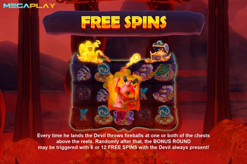 ฟีเจอร์ Free Spins PD