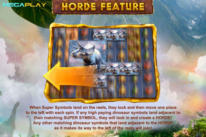 ฟีเจอร์ Horde