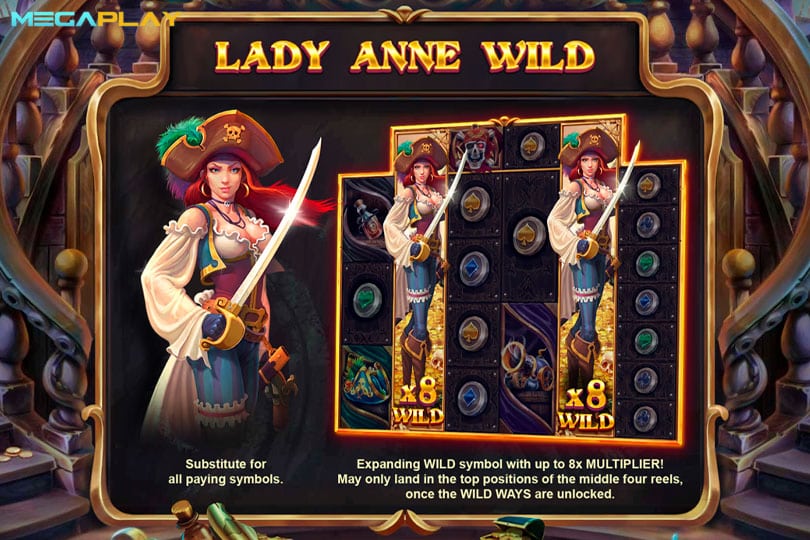 ฟีเจอร์ Lady Anne Wild PP