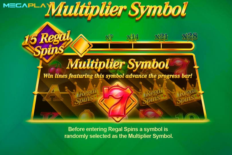 ฟีเจอร์ Multiplier Symbols