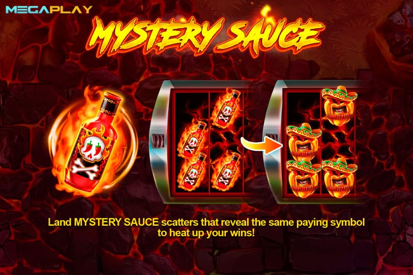 ฟีเจอร์ Mystery Sauce