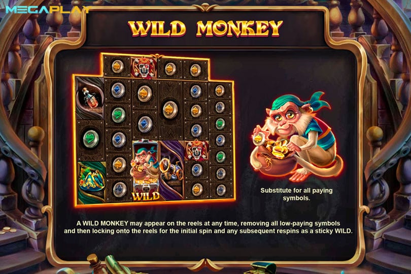 ฟีเจอร์ Wild Monkey