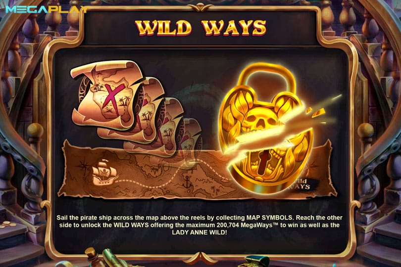 ฟีเจอร์ Wild Ways PP